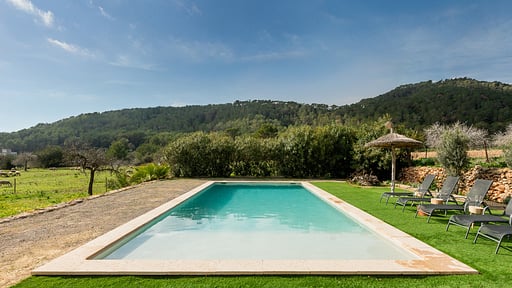 Villa Cas Orvais Schwimmbad