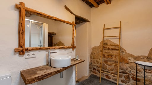 Villa Cas Orvais Schlafzimmer 2