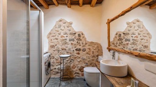 Villa Cas Orvais Schlafzimmer 2