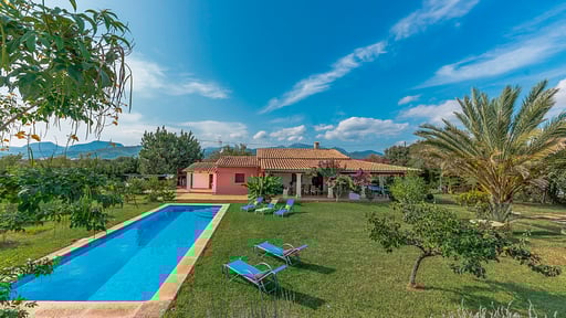 Villa Cas Sol Piscina