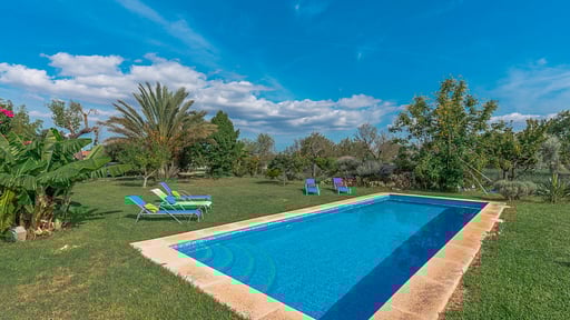 Villa Cas Sol Piscina