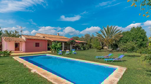 Villa Cas Sol Piscina
