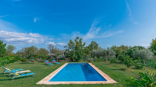 Villa Cas Sol Piscina