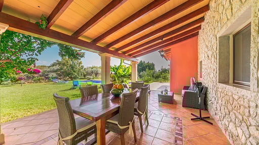 Villa Cas Sol Terraza/balcón