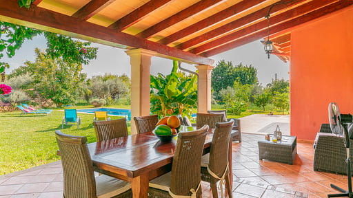 Villa Cas Sol Terraza/balcón