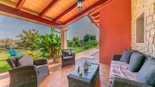 Villa Cas Sol Terraza/balcón