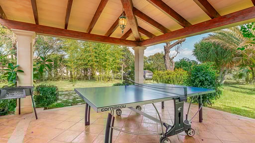 Villa Cas Sol Tenis de mesa