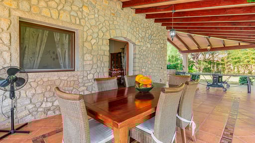 Villa Cas Sol Terraza/balcón