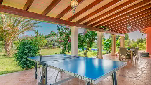 Villa Cas Sol Tenis de mesa