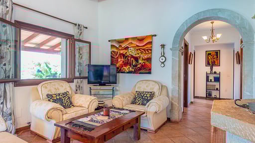 Villa Cas Sol Salón