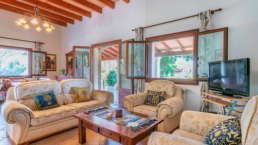 Villa Cas Sol Salón