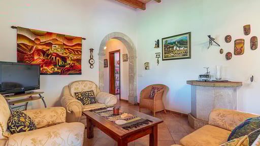 Villa Cas Sol Salón