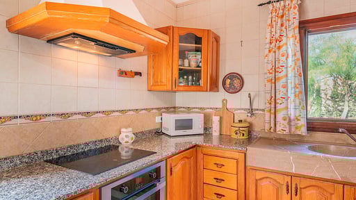 Villa Cas Sol Cocina