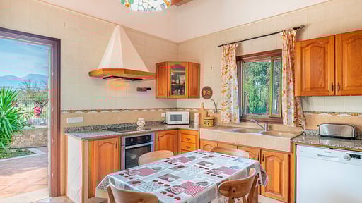 Villa Cas Sol Cocina