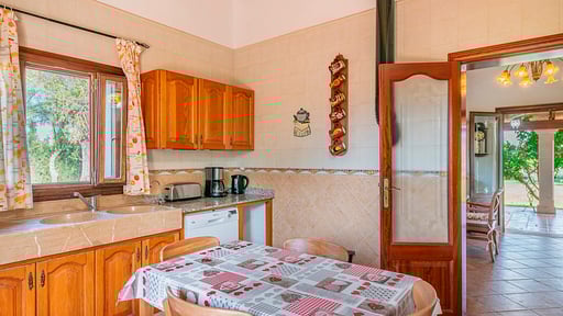 Villa Cas Sol Cocina