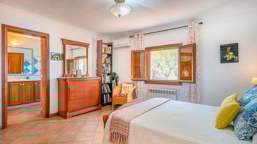 Villa Cas Sol Dormitorio 1