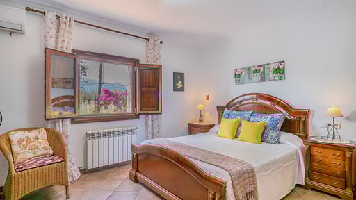 Villa Cas Sol Dormitorio 1