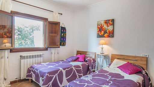 Villa Cas Sol Dormitorio 2