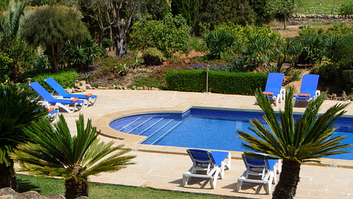 Cas Teuler Petit Swimming pool