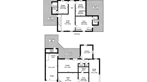 Cas Teuler Petit Floor plan