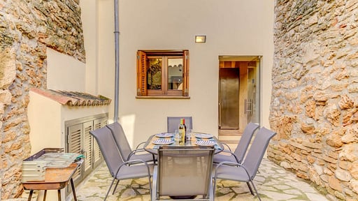 Cas Xeremier Terraza/balcón