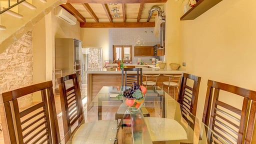 Cas Xeremier Zona de comedor