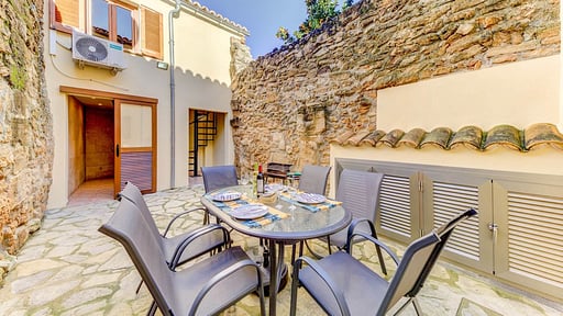 Cas Xeremier Terraza/balcón