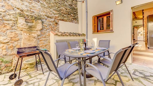 Cas Xeremier Terraza/balcón