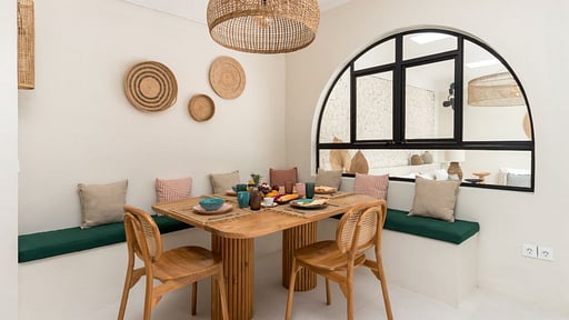 Villa Casa Adem Dining area