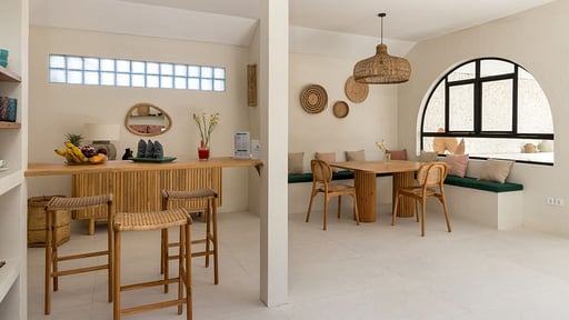 Villa Casa Adem Dining area