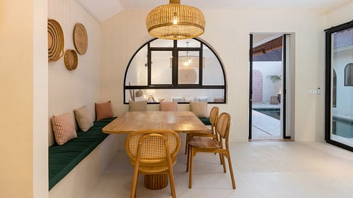 Villa Casa Adem Dining area