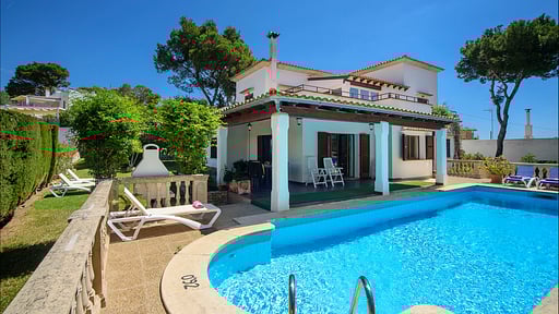 Casa Baskins Swimming pool