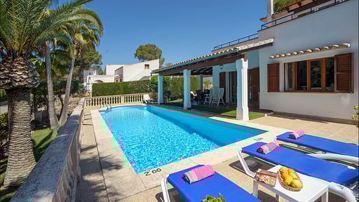 Casa Baskins Swimming pool