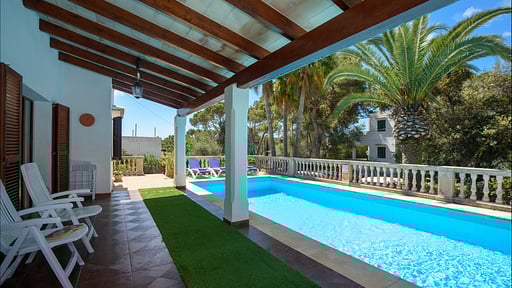 Casa Baskins Swimming pool