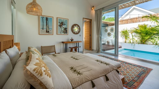 Villa Casa Blanca Спальня 2