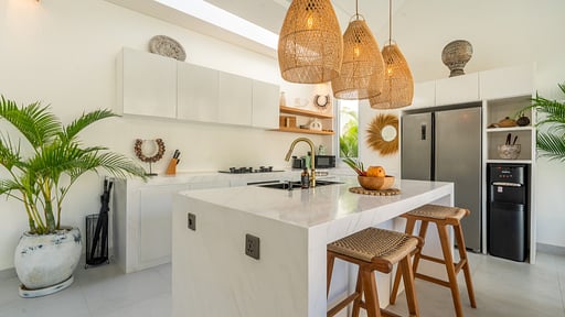 Villa Casa Blanca Кухня