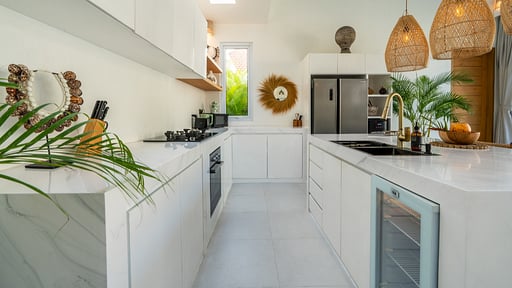 Villa Casa Blanca Кухня