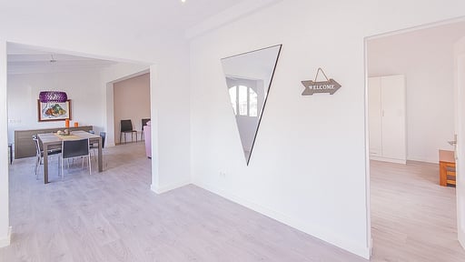 Villa Casa Blanca Living room