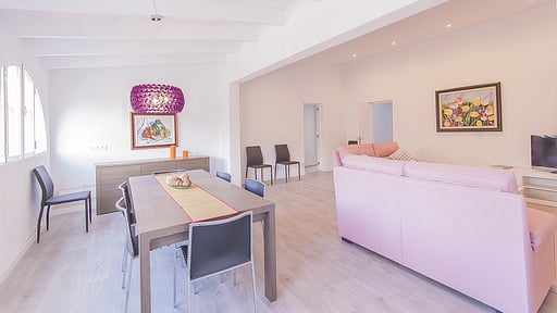 Villa Casa Blanca Dining area