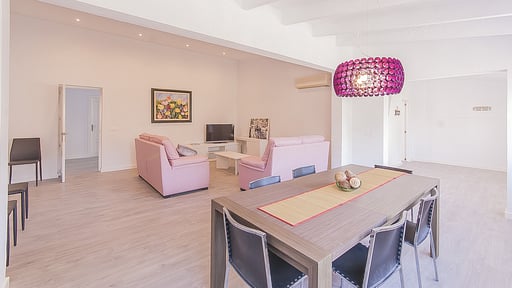 Villa Casa Blanca Dining area