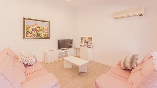 Villa Casa Blanca Living room