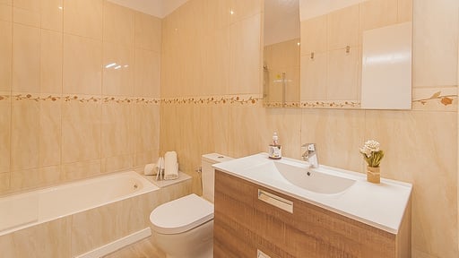 Villa Casa Blanca Bedroom 1