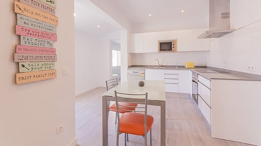 Villa Casa Blanca Kitchen