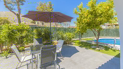 Villa Casa Blanca Terrace/Veranda