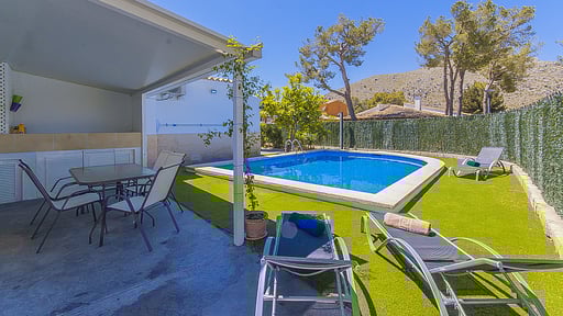 Villa Casa Blanca Terrace/Veranda