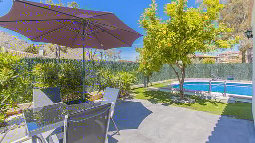 Villa Casa Blanca Terrace/Veranda