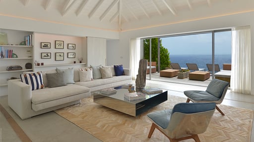 Casa del Mar Woonkamer 2