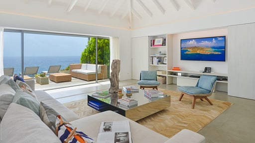 Casa del Mar Woonkamer 2