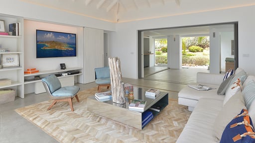 Casa del Mar Woonkamer 2