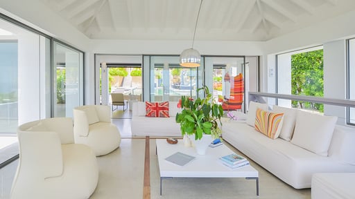 Casa del Mar Woonkamer 1